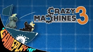 Crazy Machines 3 Gameplay (PC HD) [1080p60FPS]