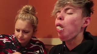 Q&A DATE With My GIRLFRIEND!! *she got mad**
