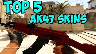 CSGO Skins - Top 5 Custom Ak47 skins (CSGO Custom Skins)