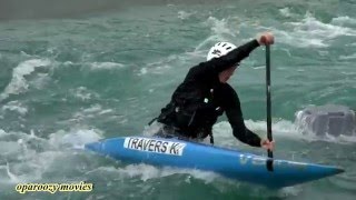 Vector Wero Whitewater Park Kayaking Fun