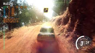 ASUS TUF FX505DY Ryzen 5 3550H RX560X DiRT Rally 2.0 High Setting