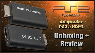 Adaptador / PS2 a HDMI - Unboxing y Review - El Basurero de Toto