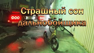 Застряла на погрузке, утонула в снегах, покусала собака! Дальнобойная романтика!
