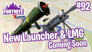 Roadmap 5/4 | HackSAW LMG, Quad Launcher, Perk Recombobulator | Fortnite #92