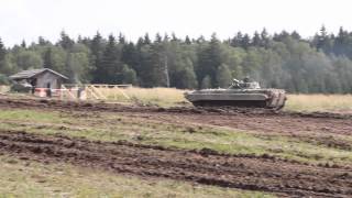 T-72M4 CZ + BVP-2 (BAHNA 2013)