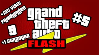GTA 5 Story Mode: W/ Flash Mod #5 NO SOUND! (Mission 9 + 1 Stranger + 1st Friedlander)