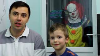 Челлендж УГАДАЙ ГЕРОЯ МУЛЬТФИЛЬМА ПО СИЛУЭТУ! СТРАШНЫЙ КЛОУН ЖИВЕТ В ПОТАЙНОЙ КОМНАТЕ! Sca