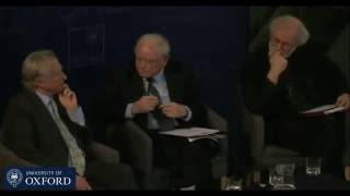 Richard Dawkins & Rowan Williams Archbishop of Canterbury discuss human nature & ultimate origin
