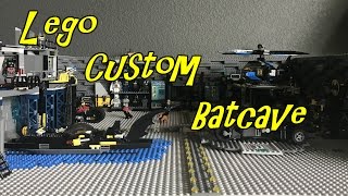 Lego Custom Batcave