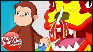 Jorge el Curioso en Español ?La Danza del Dragón ? Compilación ? Caricaturas Para Niños
