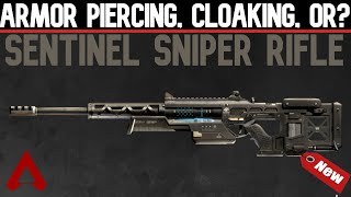 Apex Legends: NEW Sentinel 'Bolt-Action' Sniper Rifle [Season 4]