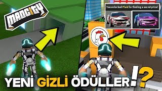 YENİ GİZLİ ÖDÜLLER NASIL ALINIR ? Roblox Mad City / Roblox Türkçe