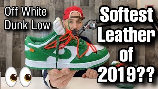 Off White x Nike Dunk Low Review & On Feet!