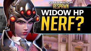 Overwatch Respawn #67 - Winston Right Click Ability, Widow HP Nerf and MORE!