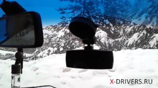 Крепление AdvoCam-FD5 Profi в машине (X-DRIVERS.RU)