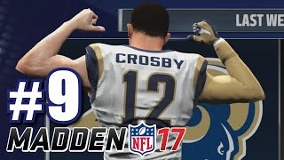 RUNNING OVER THE JETS! | Madden 17 | Career Mode #9