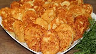 Все смешала и готово! Когда хочется вкусных беляшей, но не охота их лепить! Ленивчики!