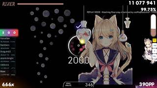 Rizer | cosMo@bousouP - FREEDOM DiVE [METAL DIMENSIONS] 99.79% | Snipe Varvalian {#1 606pp FC} osu!