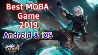 Top 10 BEST MOBA Game for Android 2019 [1440p/60fps]