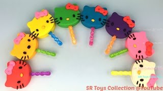 Play Doh Hello Kitty Lollipops with Molds Fun and Creative for Everyone