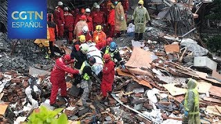 Cifra de fallecidos como consecuencia de terremoto en Taiwan asciende a 15