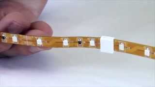 PTF connectors for 8mm wide and 10mm wide flexible LED strips - Phoenix -Contact