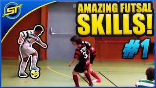 Futsal Amazing Skills/Tricks/Goals/Pannas ★ SkillTwins