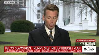Trump to release budget proposal pushing for major border wall funding