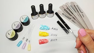 Распаковка посылок для Дизайна Ногтей с АлиЭкспресс (2019)