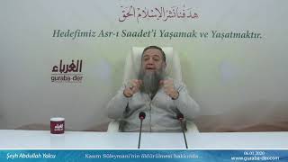 Kasım Süleymani'nin öldürülmesi hakkında...