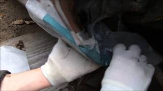 How to DIY Quick Rust Hole Patch