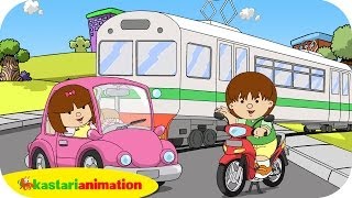 Kutahu Nama Kendaraan (motor, mobil, kereta) - Kastari Animation Official