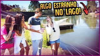 ELA VIU ALGO ASSUSTADOR NO LAGO!! - FÉRIAS ESCOLARES #5 [ REZENDE EVIL ]