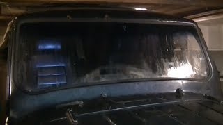 Установка лобового стекла на Уаз