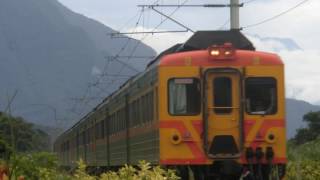 台鐵416次DR3000型自強號通過(志學村平交道)