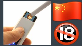 AliExpress ВЕЧНАЯ usb зажигалка или просто ГАВНО ! usb