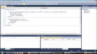 Visual Basic VB.Net Function Tutorial - Hello World