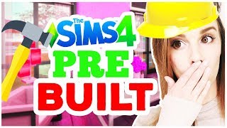 PRE-MADE ROOM CHALLENGE!  [ The Sims 4 ]