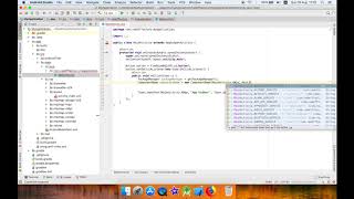 Hide app icon programmatically in Android Studio