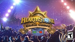 Brazil vs China – Ro48 - 2018 Hearthstone Global Games - Week 5