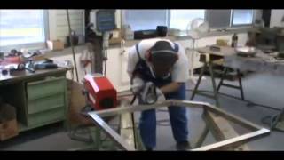 Hairline finish furniture