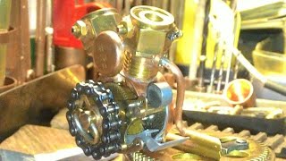Steampunk. Набор курильщика "Harley Davidson" своими руками.