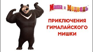 Маша и Медведь - Приключения Гималайского Мишки ? Все серии подряд! ?