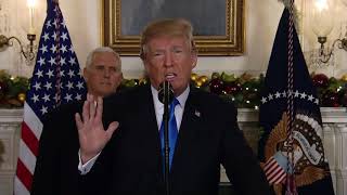 FULL SPEECH: President Trump declares Jerusalem as capital of Israel (11 minutes)