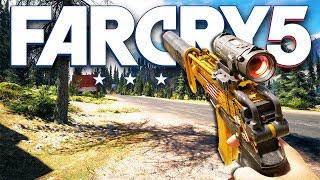 Far Cry 5 PIMPED OUT SKORPION (Far Cry 5 Free Roam)