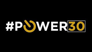 #POWER 30 2020