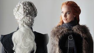 Game of Thrones Season 7 Hairstyles Tutorial! - KayleyMelissa