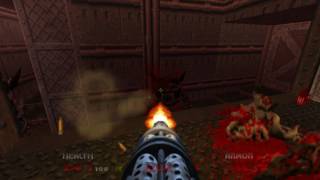 Brutal Doom 64: Black Edition - Level 5: Tech Center