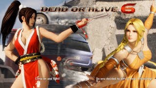 Dead or Alive 6 Mai Shiranui vs Helena