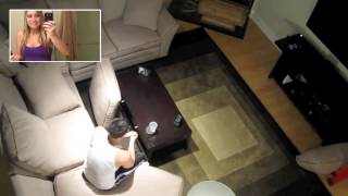Girl mocks boyfriend:3 || Девушка издевается над своим парнем :3